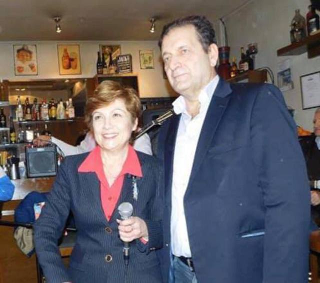H βασιλόπιτα της 'Δύναμης Δημιουργίας' της Ιλιας Ιωσηφίδου στο κατάμεστο 'Αλλοτινό'